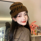 Casual All-Match Knitted Wool Hat